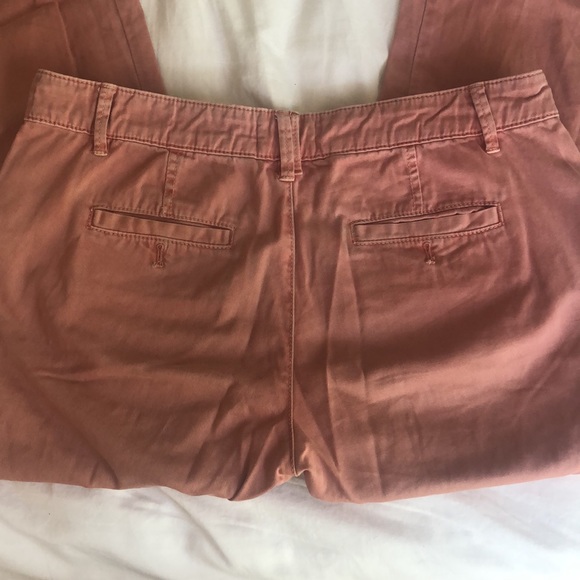 Salmon Colored Chino Pants by Anthropologie - Picture 6 of 6